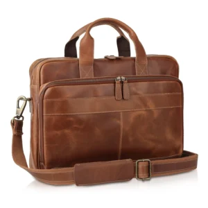 Premium Leather Briefcase