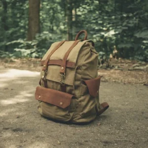 Classic Canvas Backpack